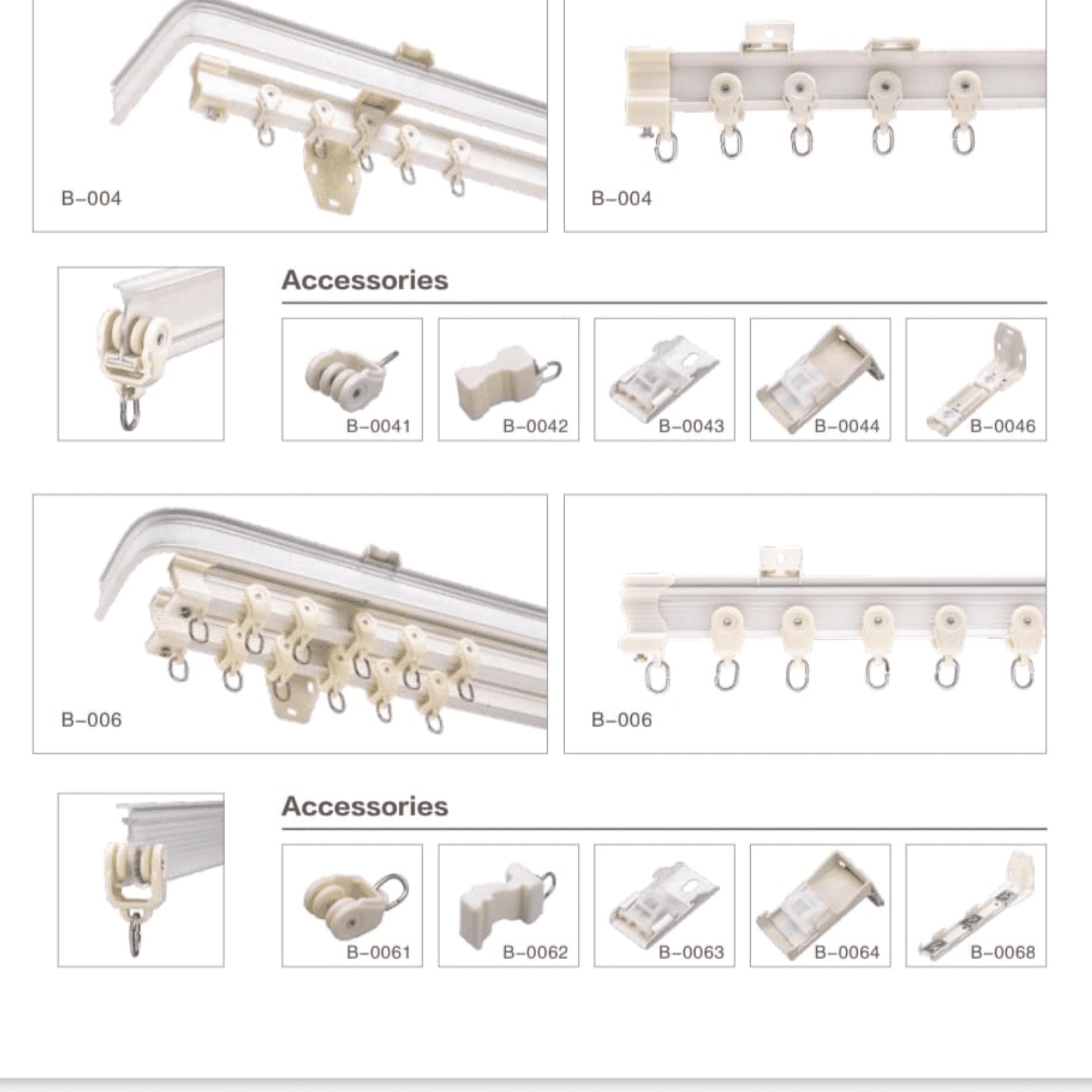 Premium Curtain Tracks and Accessories