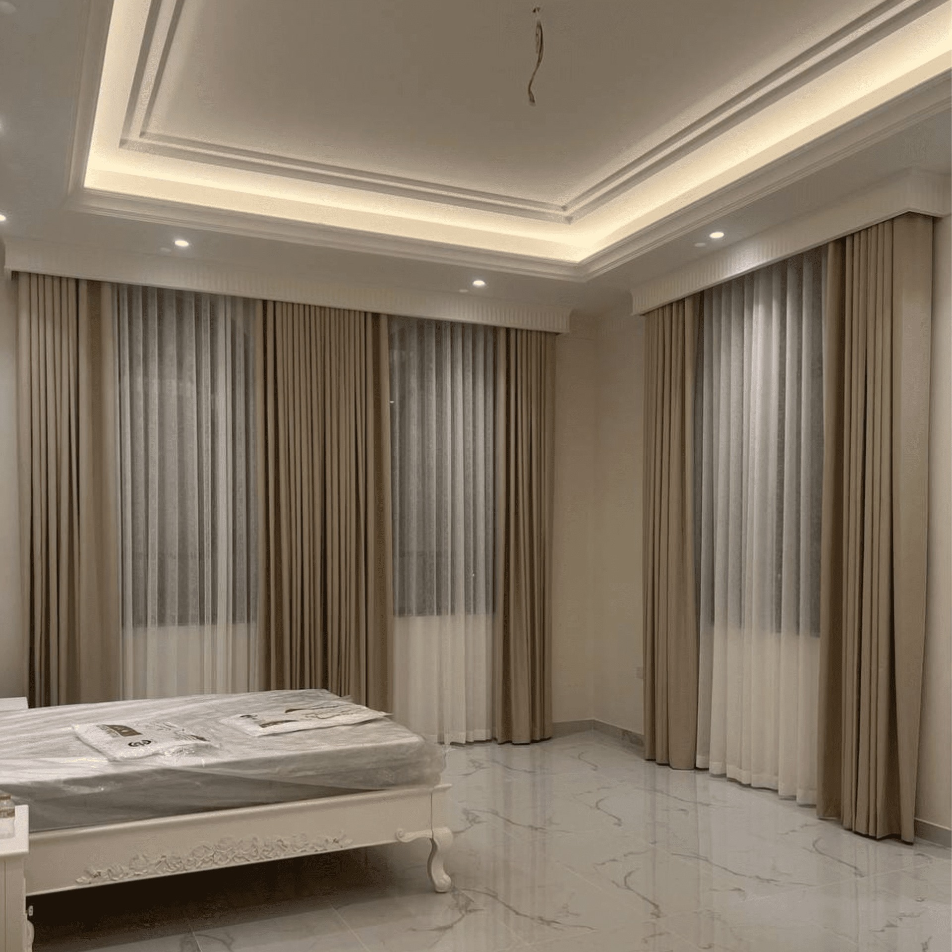 Chiffon premium curtains