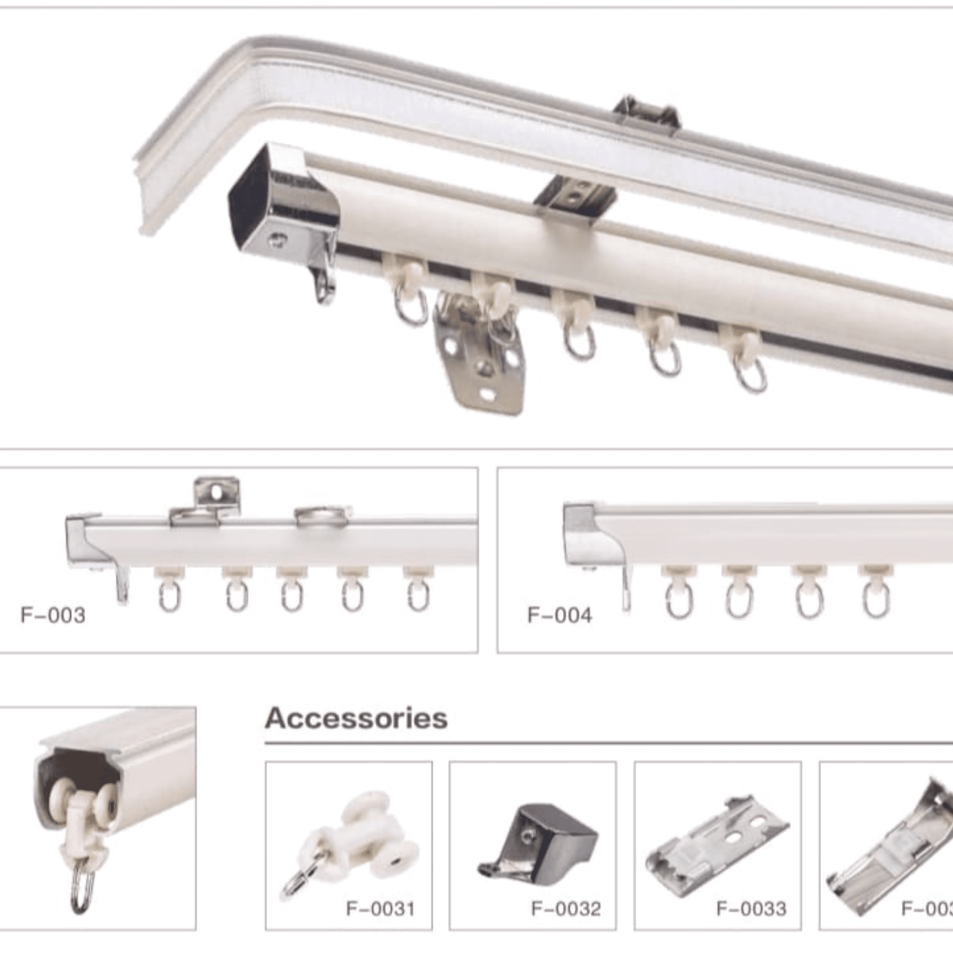 Premium Curtain Tracks and Accessories - Image 3