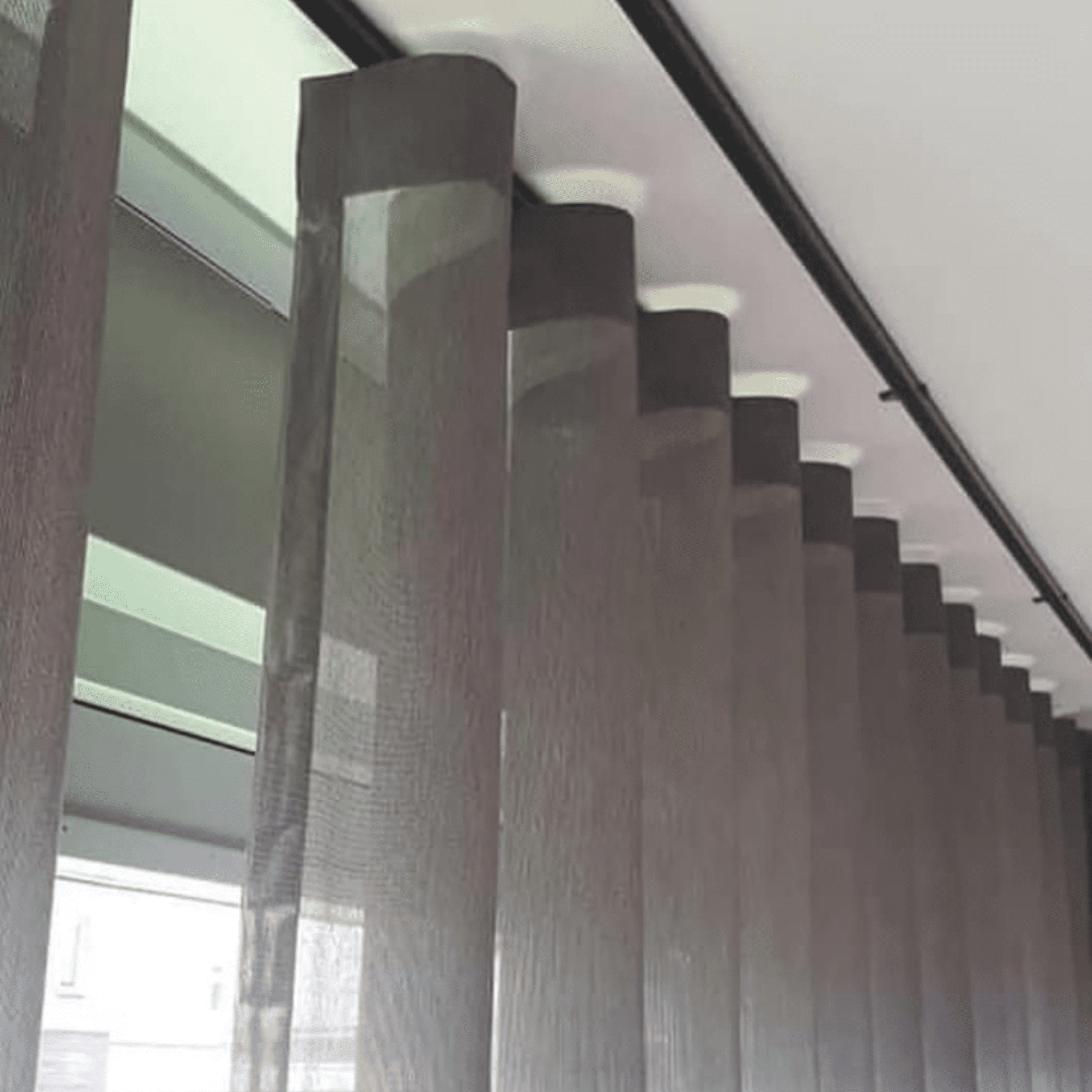 Chiffon premium curtains