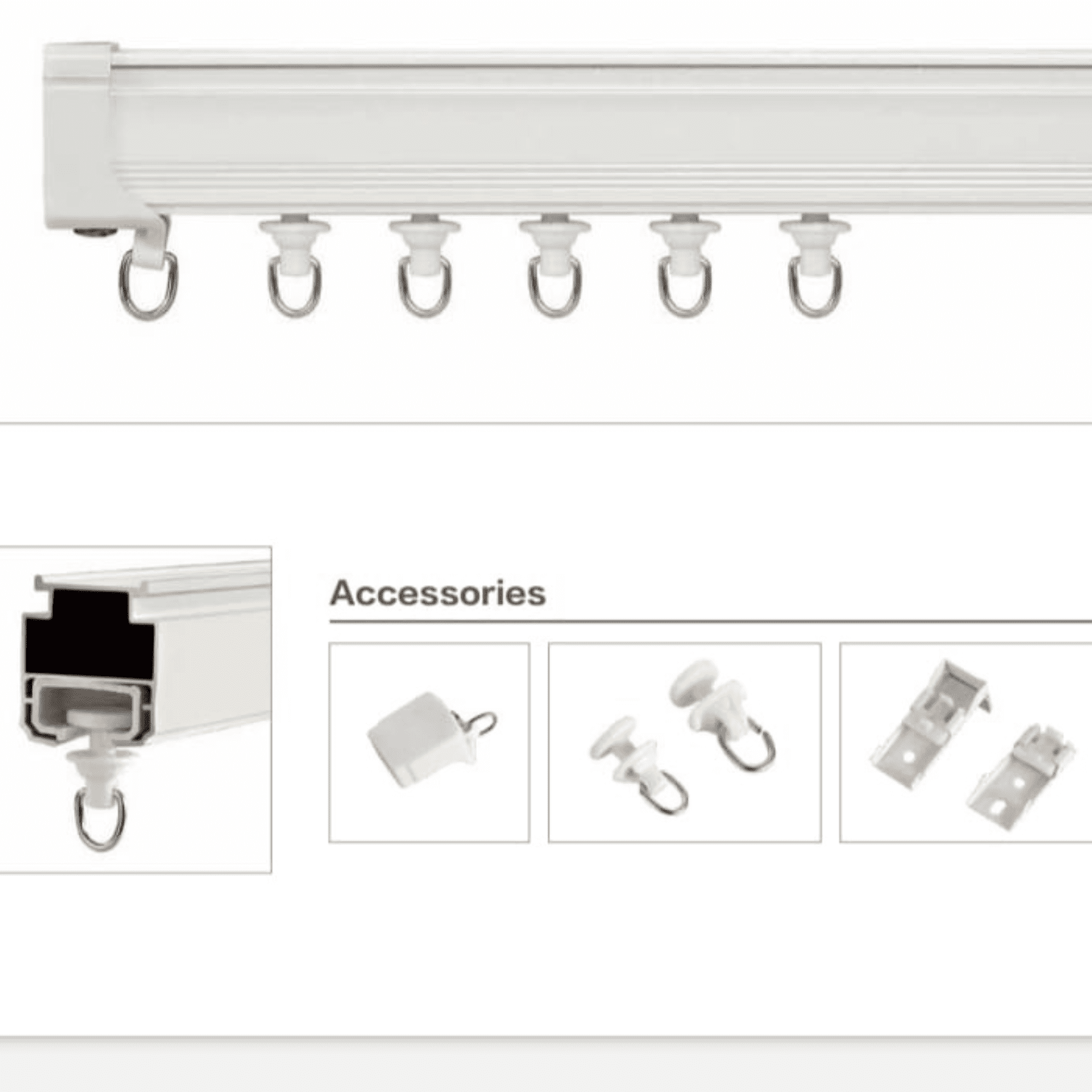 Premium Curtain Tracks and Accessories - Image 2
