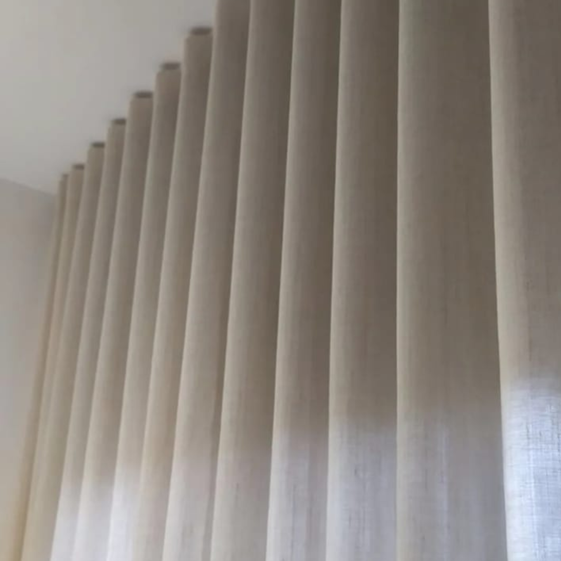 Chiffon premium curtains
