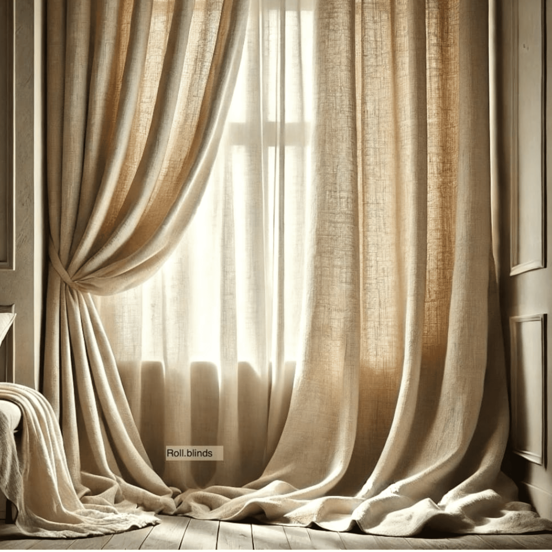 Chiffon premium curtains