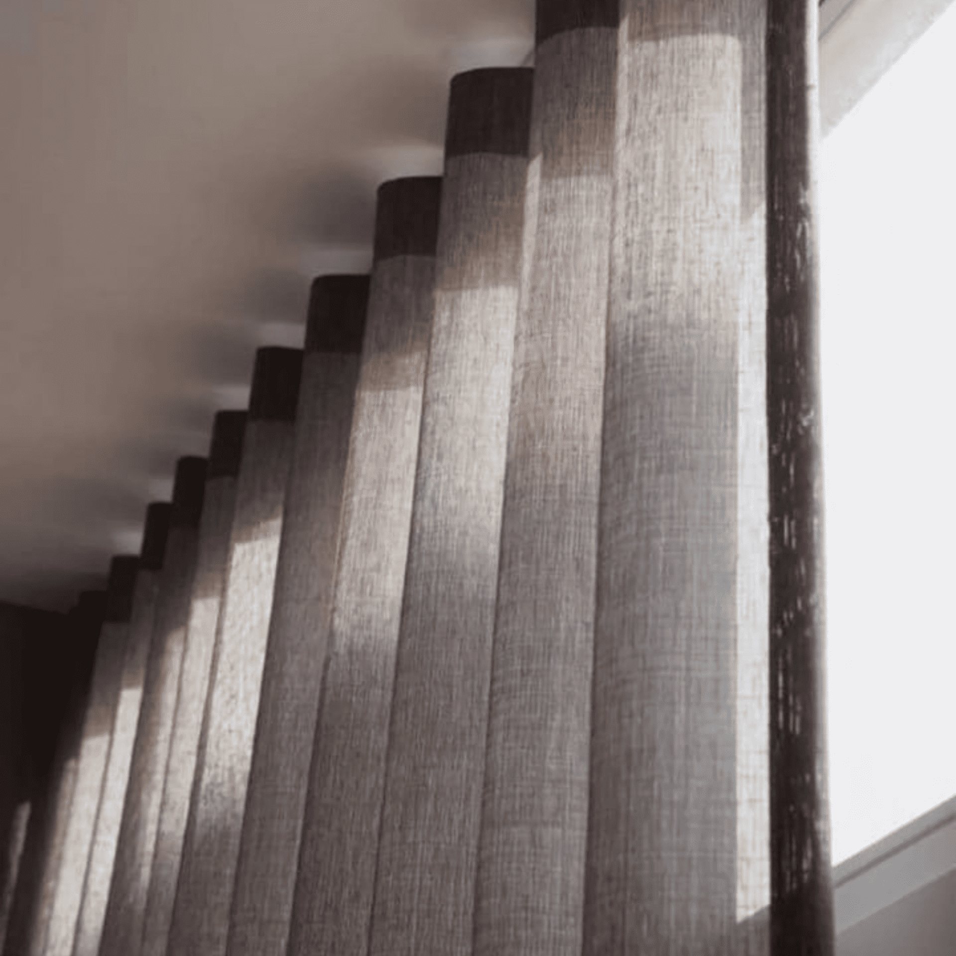 Chiffon premium curtains