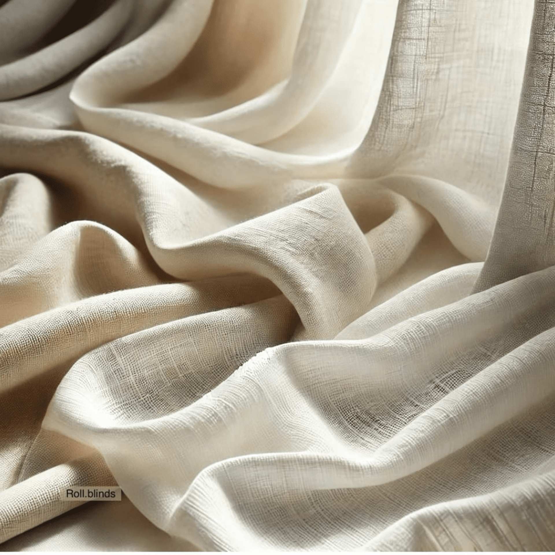 Chiffon premium curtains