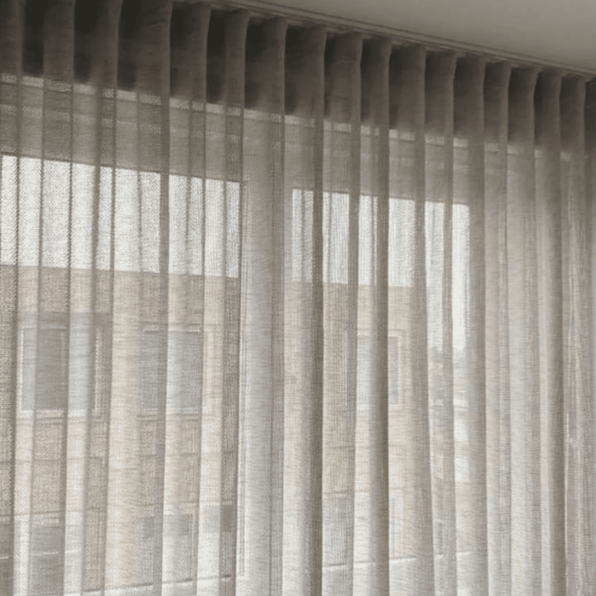 Chiffon premium curtains