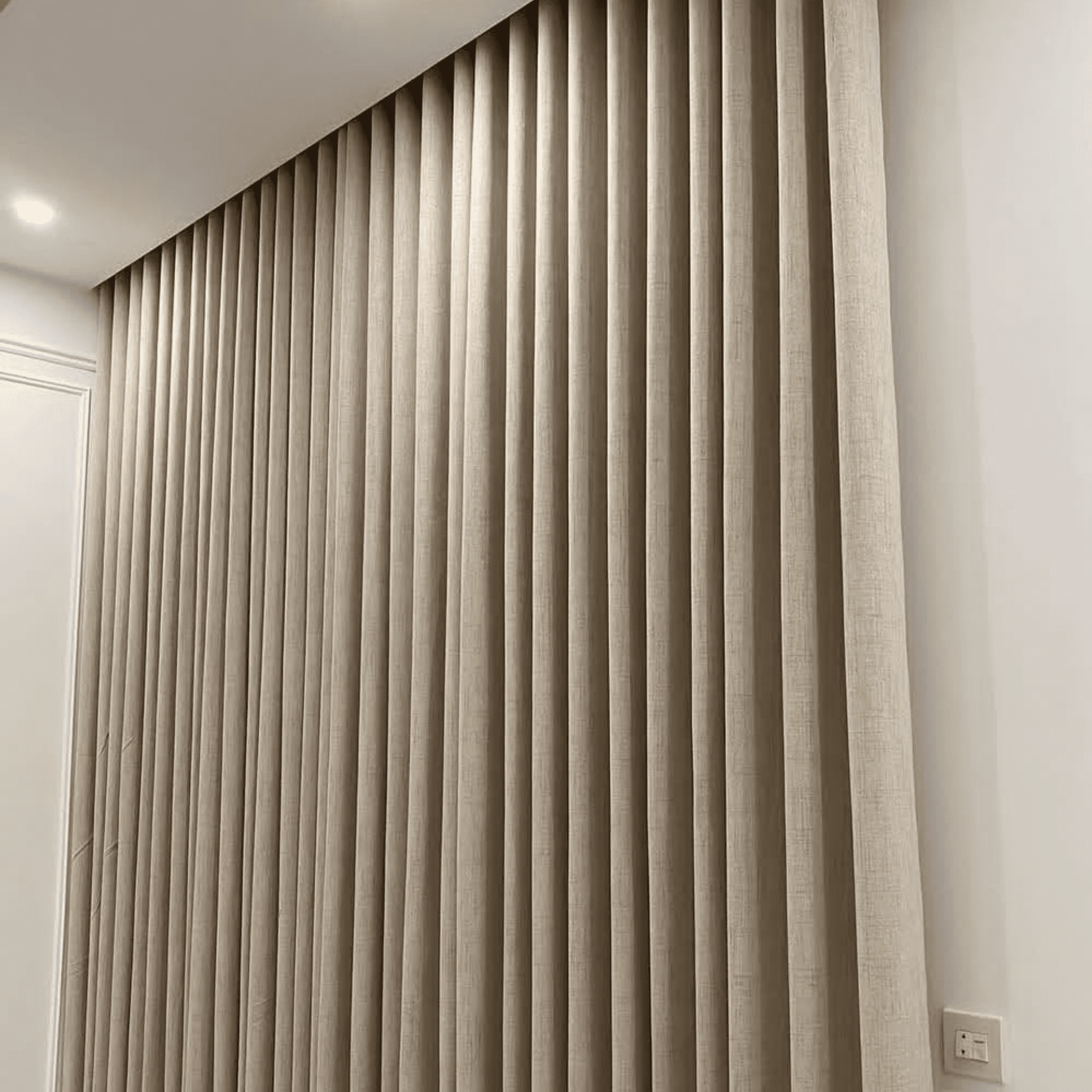 Chiffon premium curtains