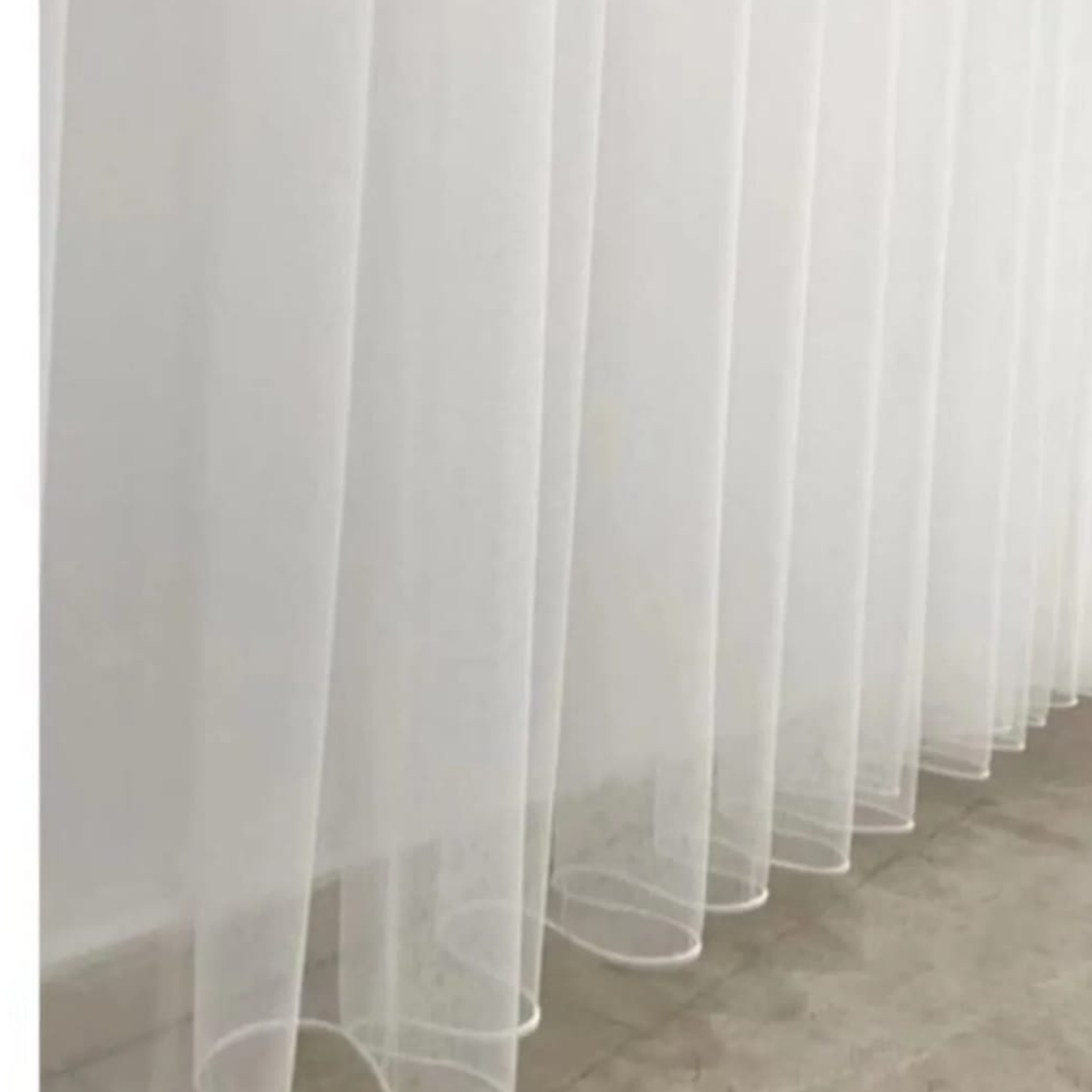 Chiffon premium curtains